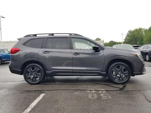 Magnetite Gray Metallic 2025 Subaru Ascent Onyx Edition