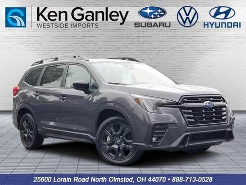 Magnetite Gray Metallic 2025 Subaru Ascent Onyx Edition