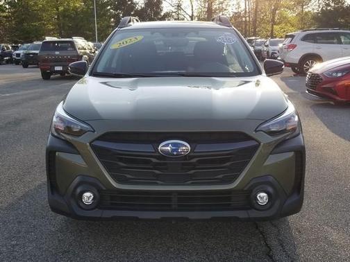 Autumn Green Metallic 2023 Subaru Outback Premium