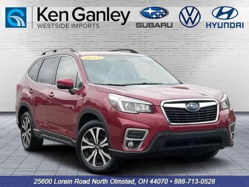 2019 Subaru Forester Limited