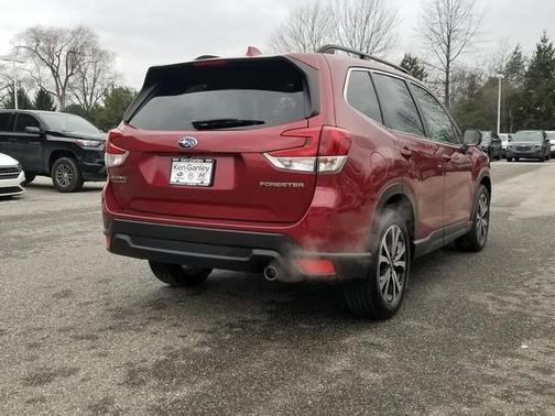 2019 Subaru Forester Limited