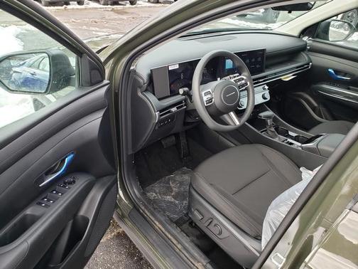 Green 2026 Hyundai TUCSON SEL