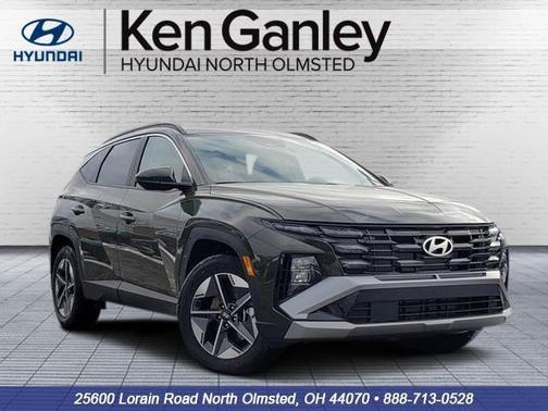 Green 2026 Hyundai TUCSON SEL