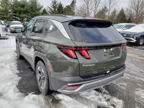 Green 2026 Hyundai TUCSON SEL