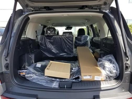 Hampton Gray 2026 Hyundai SANTA FE HEV SEL