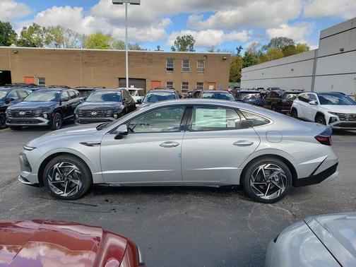 Silver 2026 Hyundai SONATA SEL Sport