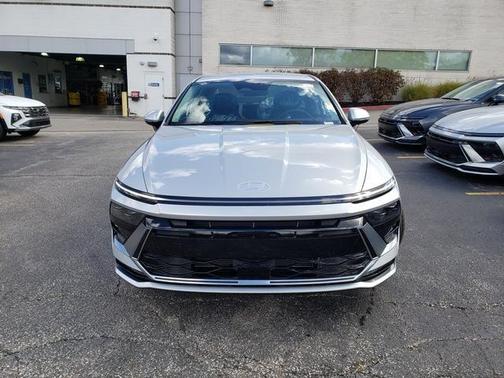 Silver 2026 Hyundai SONATA SEL Sport