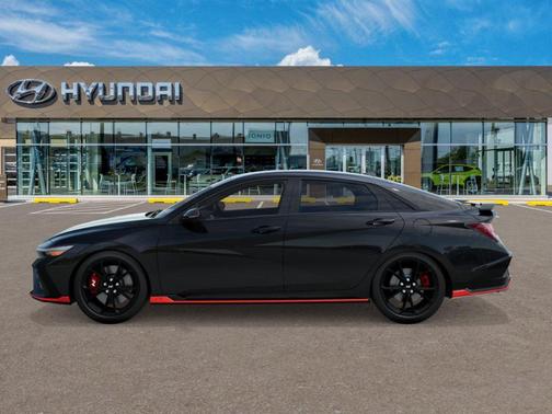 Black 2026 Hyundai ELANTRA N Base