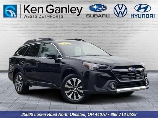 Crystal Black Silica 2024 Subaru Outback Limited