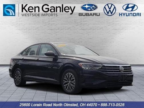 Black 2019 Volkswagen Jetta 1.4T SE