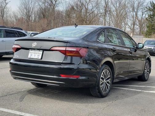 Black 2019 Volkswagen Jetta 1.4T SE