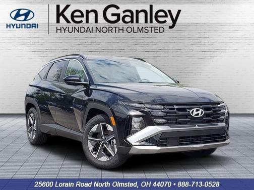 Phantom Black 2026 Hyundai TUCSON SEL