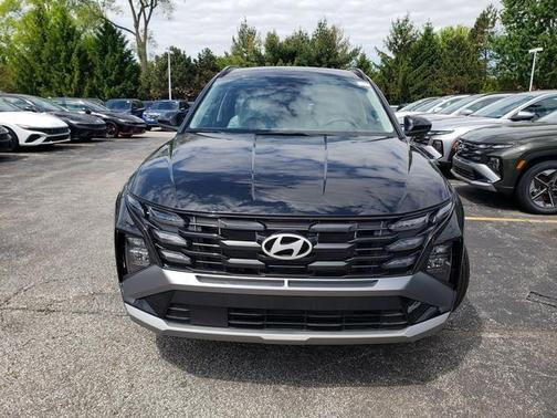 Phantom Black 2026 Hyundai TUCSON SEL