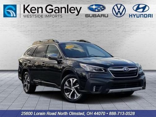 Crystal Black Silica 2020 Subaru Outback Touring