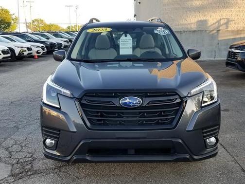 Magnetite Gray Metallic 2023 Subaru Forester Premium