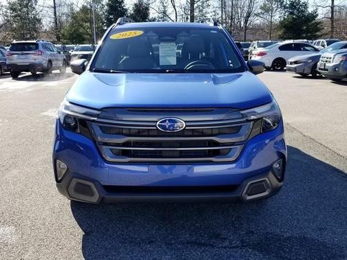 Blue Pearl 2025 Subaru Forester Hybrid Limited