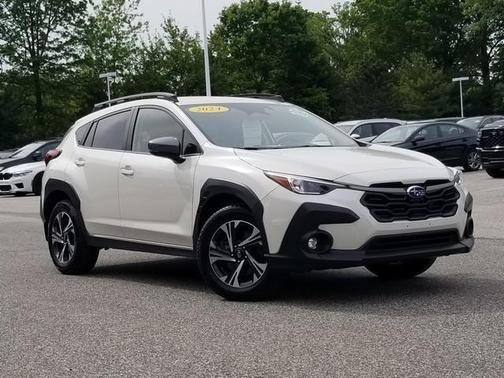 Crystal White Pearl 2024 Subaru Crosstrek Premium