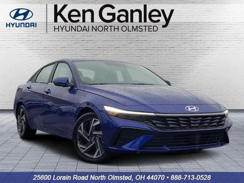 Intense Blue 2026 Hyundai ELANTRA Limited