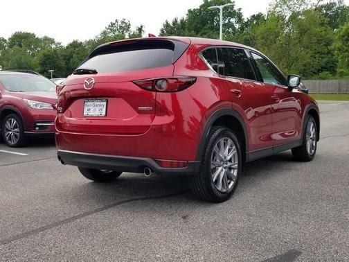 Soul Red Crystal Metallic 2021 Mazda CX-5 Grand Touring