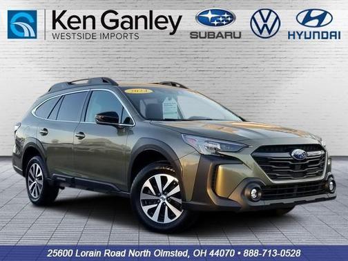 Autumn Green Metallic 2024 Subaru Outback Premium
