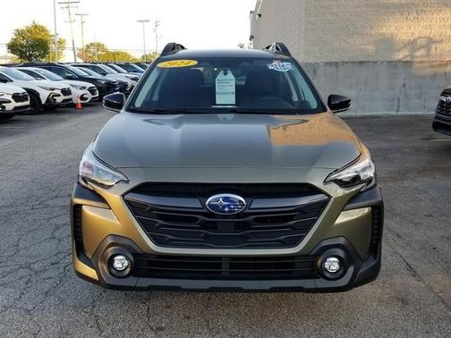 Autumn Green Metallic 2024 Subaru Outback Premium