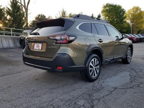 Autumn Green Metallic 2024 Subaru Outback Premium