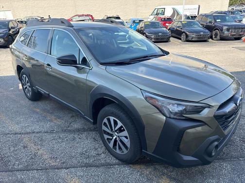 Autumn Green Metallic 2024 Subaru Outback Premium