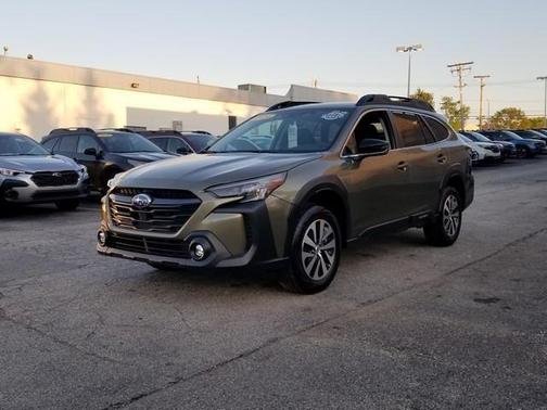 Autumn Green Metallic 2024 Subaru Outback Premium