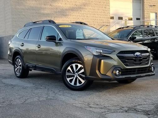Autumn Green Metallic 2024 Subaru Outback Premium