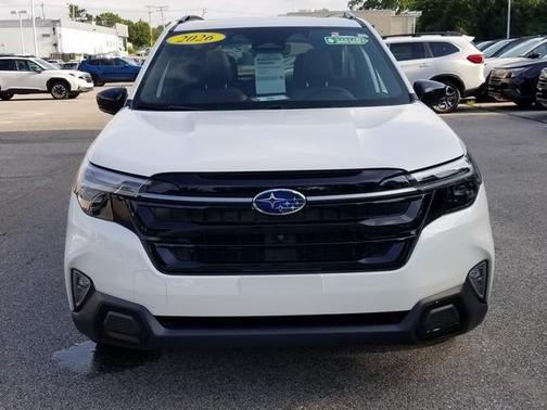 Crystal White Pearl 2026 Subaru Forester Touring