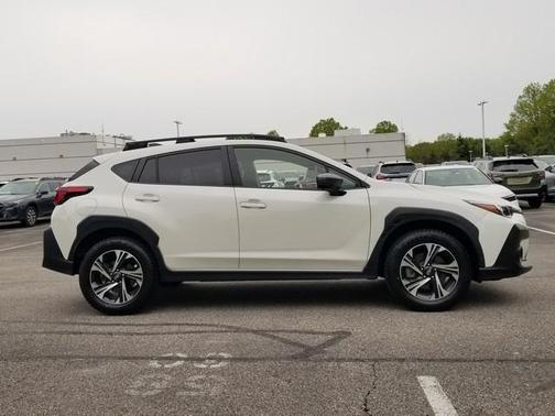 Crystal White Pearl 2024 Subaru Crosstrek Premium