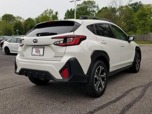 Crystal White Pearl 2024 Subaru Crosstrek Premium