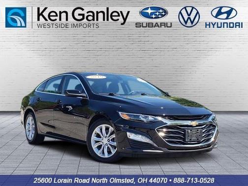 Mosaic Black Metallic 2019 Chevrolet Malibu LT