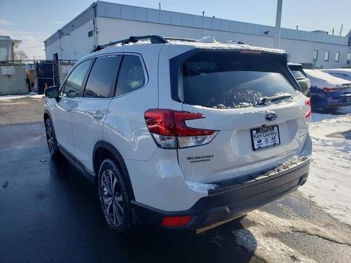 2021 Subaru Forester Limited