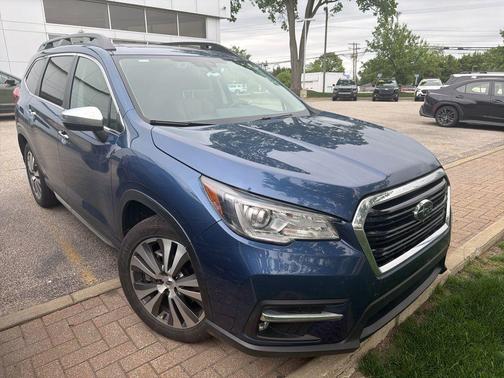 Abyss Blue Pearl 2021 Subaru Ascent Touring 7-Passenger