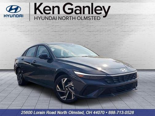 2025 Hyundai ELANTRA HEV SEL Sport