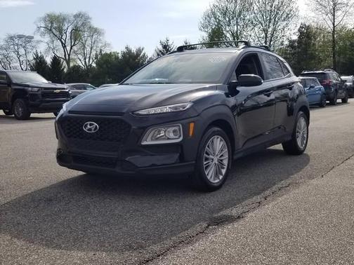 Ultra Black 2021 Hyundai KONA SEL