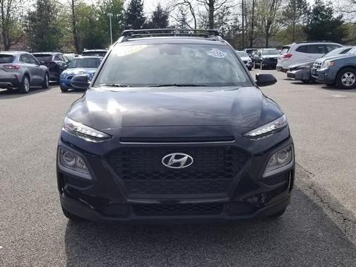 Ultra Black 2021 Hyundai KONA SEL
