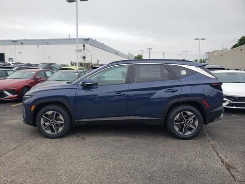 Atlantic Blue 2026 Hyundai TUCSON SEL Premium