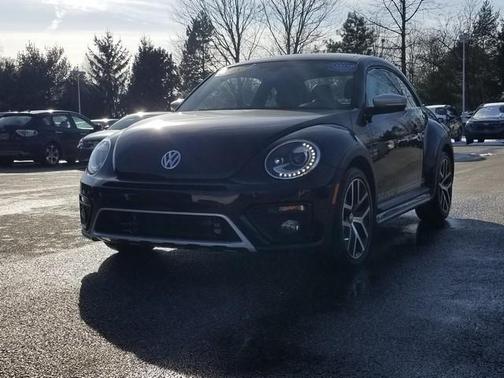 2018 Volkswagen Beetle 2.0T Dune