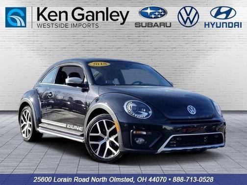 2018 Volkswagen Beetle 2.0T Dune