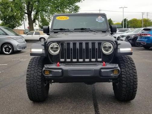 Black Clearcoat 2019 Jeep Wrangler Unlimited Rubicon