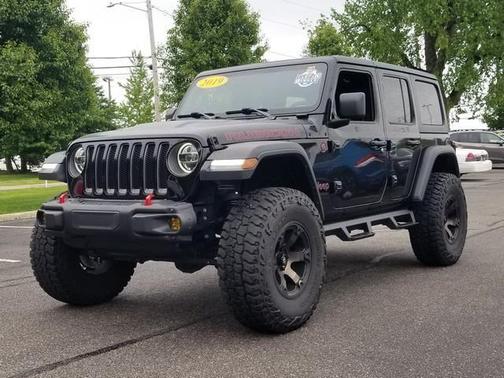 Black Clearcoat 2019 Jeep Wrangler Unlimited Rubicon