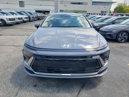 Blue 2026 Hyundai SONATA SEL Sport