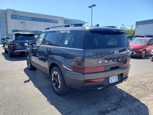 Gray 2026 Hyundai SANTA FE SEL