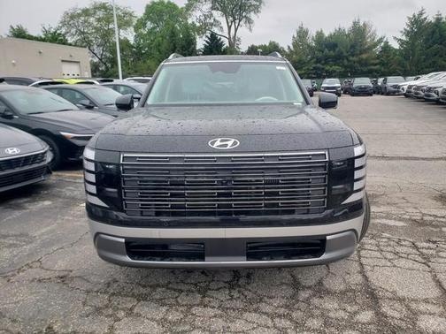 Abyss Black Pearl 2026 Hyundai Palisade Hybrid SEL