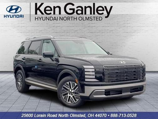 Abyss Black Pearl 2026 Hyundai Palisade Hybrid SEL