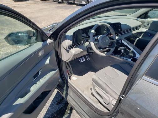 Amazon Gray 2026 Hyundai ELANTRA SEL SPORT PREMIUM