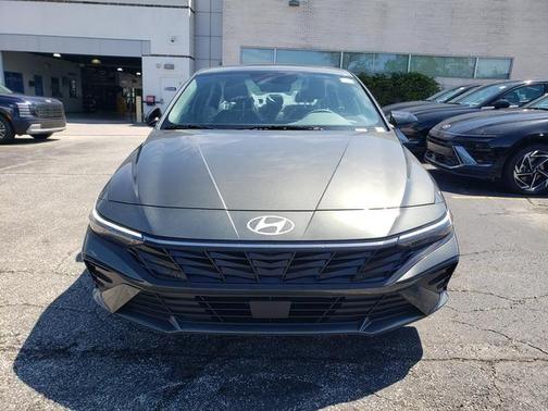 Amazon Gray 2026 Hyundai ELANTRA SEL SPORT PREMIUM