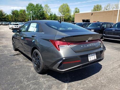 Amazon Gray 2026 Hyundai ELANTRA SEL SPORT PREMIUM